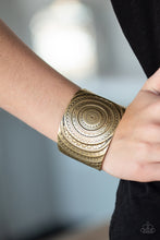 Load image into Gallery viewer, Bare Your SOL - Brass bracelet
