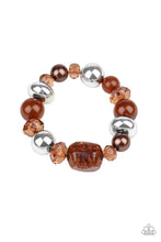 Load image into Gallery viewer, Ice Ice-Breaker - Brown bracelet
