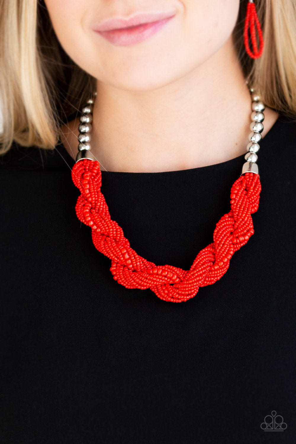 Savannah Surfin - Red necklace