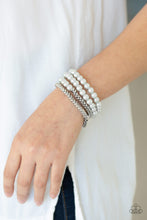 Load image into Gallery viewer, Industrial Incognito - Silver bracelets
