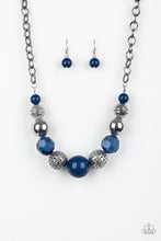 Load image into Gallery viewer, Sugar, Sugar - Blue necklace
