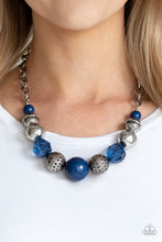 Load image into Gallery viewer, Sugar, Sugar - Blue necklace
