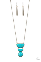 Load image into Gallery viewer, Desert Mason - Brass necklace
