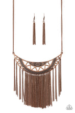 Load image into Gallery viewer, Empress Excursion - Copper necklace
