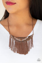 Load image into Gallery viewer, Empress Excursion - Copper necklace
