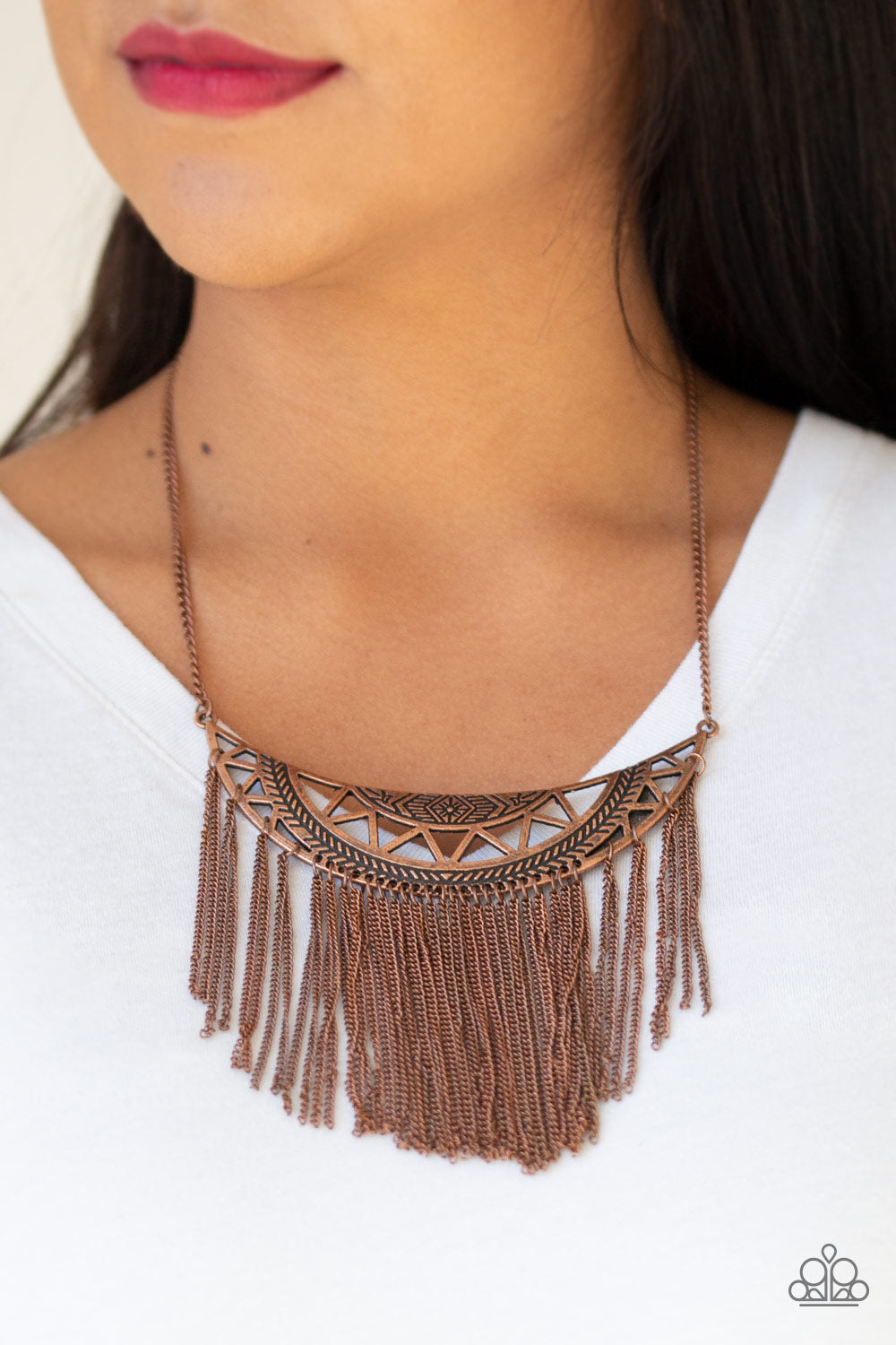 Empress Excursion - Copper necklace