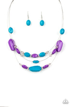 Load image into Gallery viewer, Radiant Reflections - Multi necklace
