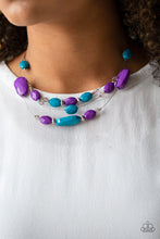 Load image into Gallery viewer, Radiant Reflections - Multi necklace
