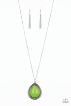 Load image into Gallery viewer, Chroma Courageous - Green necklace
