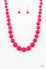 Load image into Gallery viewer, Everyday Eye Candy - Pink necklace
