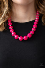 Load image into Gallery viewer, Everyday Eye Candy - Pink necklace
