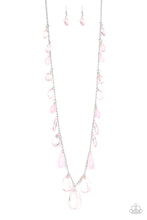 Load image into Gallery viewer, Glow and Steady Wins the Race - Pink necklace
