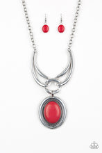 Load image into Gallery viewer, Divide and RUKER - Red necklace
