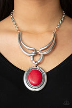 Load image into Gallery viewer, Divide and RUKER - Red necklace
