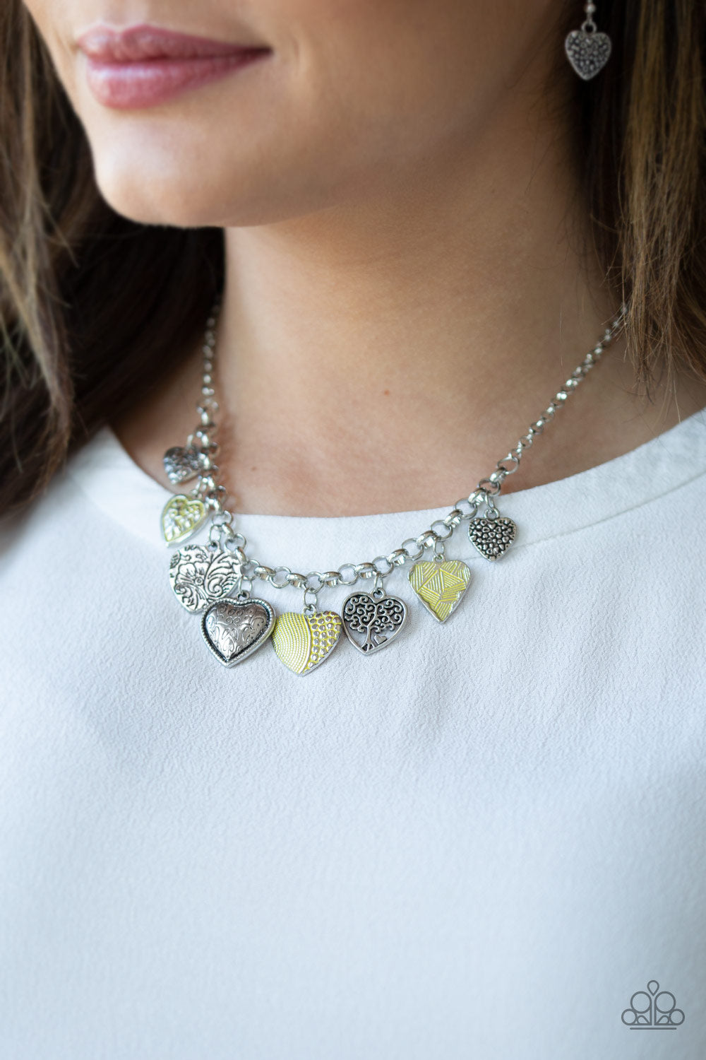 Grow Love - Yellow necklace