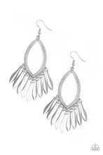 Load image into Gallery viewer, My FLAIR Lady - Silver earrings
