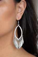 Load image into Gallery viewer, My FLAIR Lady - Silver earrings
