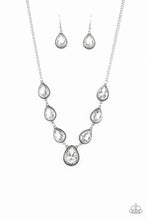 Load image into Gallery viewer, Socialite Social - White necklace
