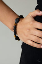 Load image into Gallery viewer, A Hundred and Zen Percent - Brown bracelet
