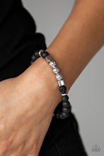 Load image into Gallery viewer, SENSEI and Sensibility - Black bracelet
