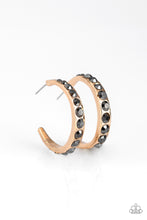 Load image into Gallery viewer, Welcome to Glam Town - Gold earrings
