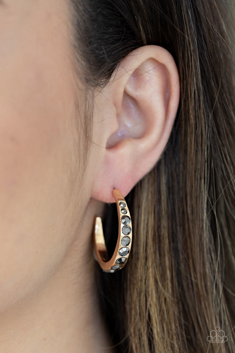 Welcome to Glam Town - Gold earrings
