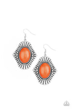 Load image into Gallery viewer, Easy As PIONEER - Orange earring
