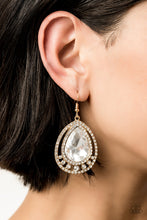 Load image into Gallery viewer, All Rise For Her Majesty - Gold earring
