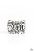 Load image into Gallery viewer, Out For The Count - Silver ring
