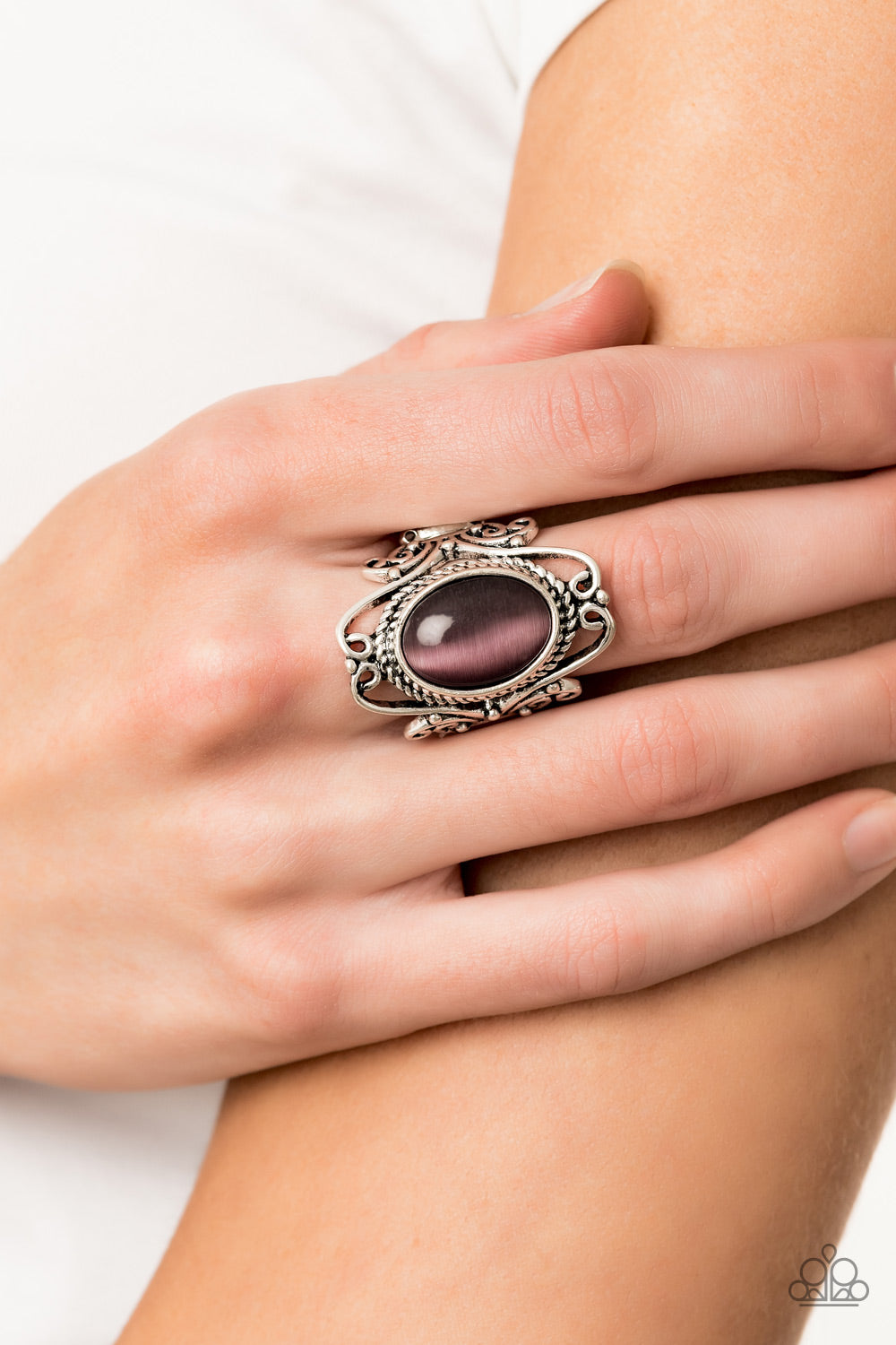 Fairytale Flair - Purple ring