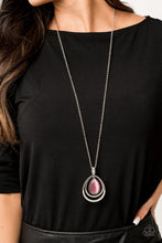 Load image into Gallery viewer, GLOW and Tell - Pink necklace
