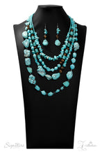 Load image into Gallery viewer, The Monica - Zi Collection Necklace Set
