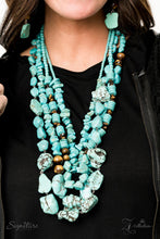 Load image into Gallery viewer, The Monica - Zi Collection Necklace Set
