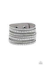 Load image into Gallery viewer, All Hustle and Hairspray - Silver bracelet
