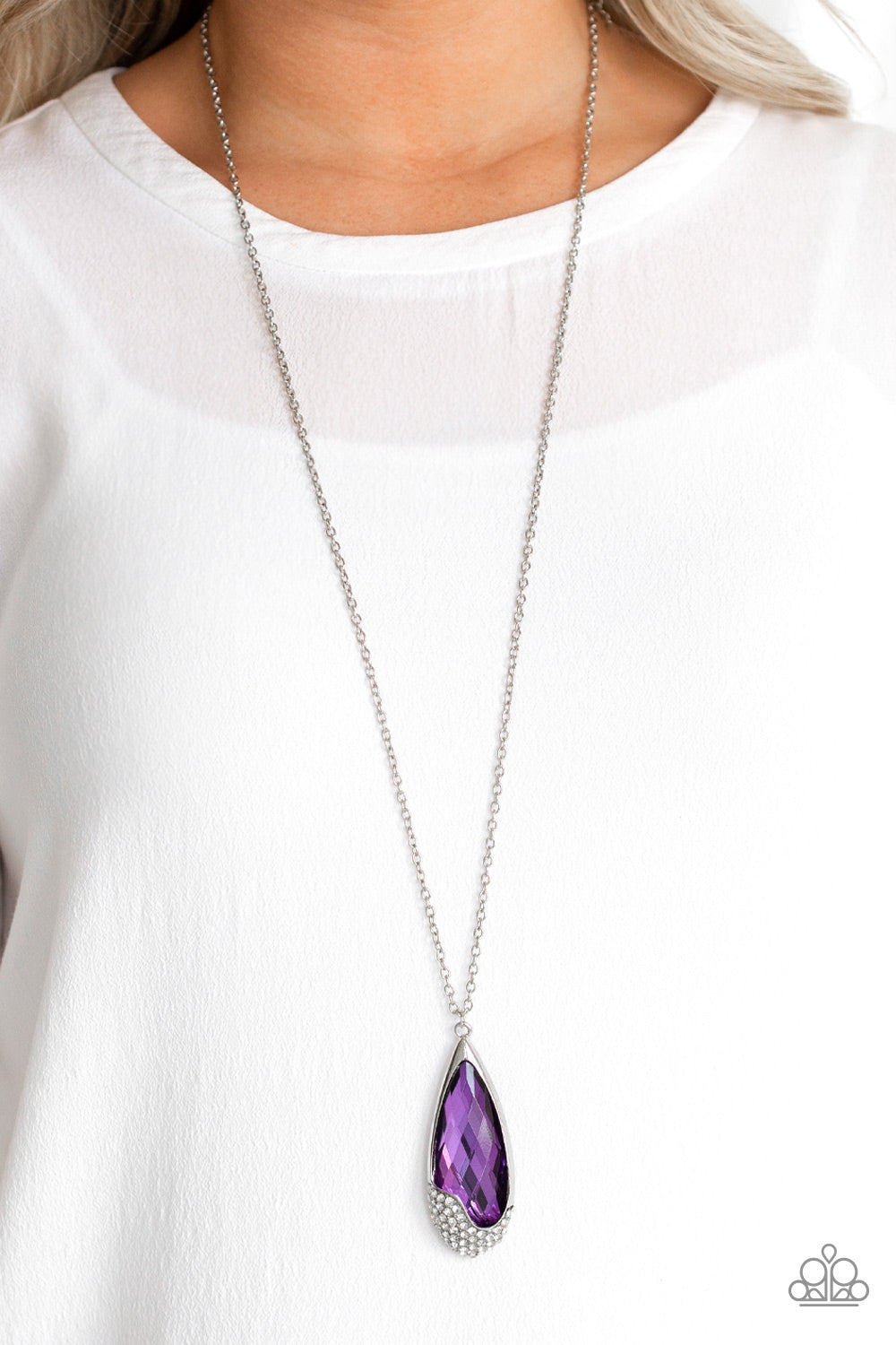 Spellbound - Purple necklace