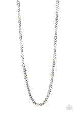 Load image into Gallery viewer, Delta - Silver necklace
