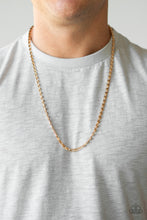 Load image into Gallery viewer, Free Agency - Gold necklace
