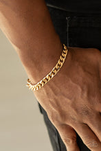 Load image into Gallery viewer, Take it to the Bank - Gold bracelet
