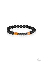 Load image into Gallery viewer, Courage - Orange bracelet
