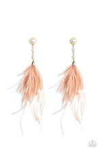 Load image into Gallery viewer, Vegas Vixen - Gold earrings

