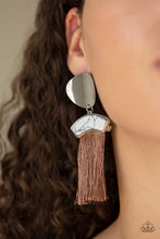 Load image into Gallery viewer, Insta Inca - Brown earrings
