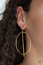 Load image into Gallery viewer, Vogue Visionary - Gold earrings
