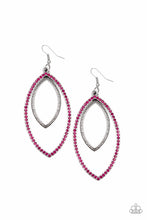 Load image into Gallery viewer, Paparazzi High Maintenance - Pink earring
