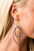 Load image into Gallery viewer, Paparazzi High Maintenance - Pink earring
