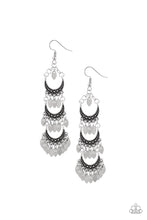 Load image into Gallery viewer, Take your Chime - Silver earrings
