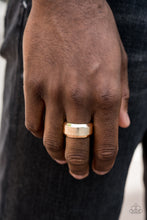 Load image into Gallery viewer, Checkmate - Gold ring
