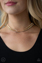 Load image into Gallery viewer, Empo-HER-ment - Gold necklace
