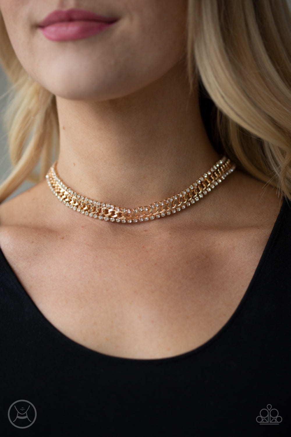 Empo-HER-ment - Gold necklace