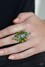 Load image into Gallery viewer, Stand Back - Green ring

