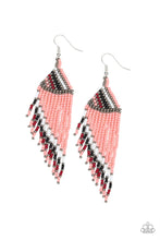 Load image into Gallery viewer, Bodaciously Bohemian - Orange earrings
